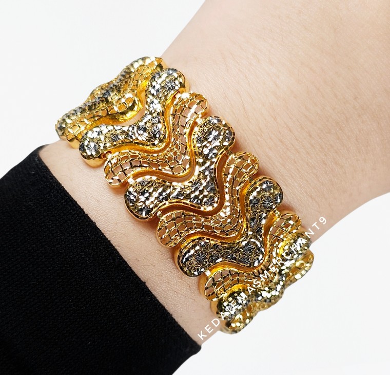 Merchant9 Rantai Tangan Arrow Dimensi 2C L:2.4CM (KLIP SLIDE)