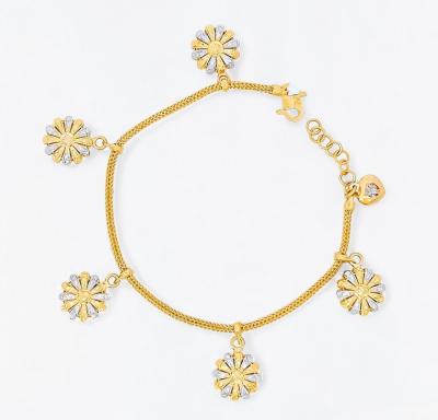 Merchant9 Rantai Tangan Belut Gantung Sunflower 2C