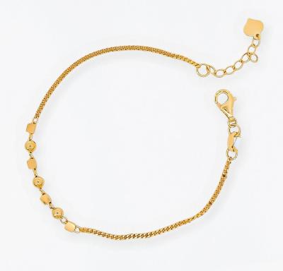 Merchant9 Rantai Tangan Choker Mesin Cube Pearl Minimalist