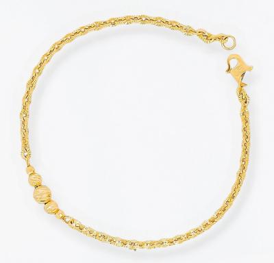 Merchant9 Rantai Tangan Choker Polo Candy Dimensi L:0.25CM