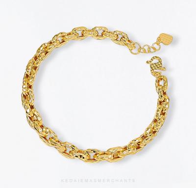 Merchant9 Rantai Tangan Sauh Dimensi L:0.5CM