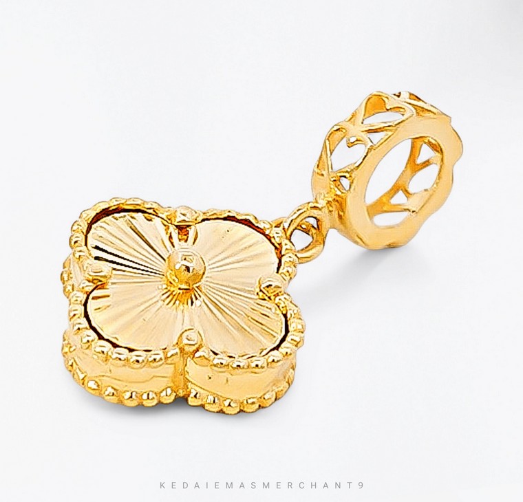 Merchant9 Charm VC Full Gold L:1.1CM