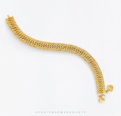 Merchant9 Rantai Tangan Kait 3 Pasir L:1CM