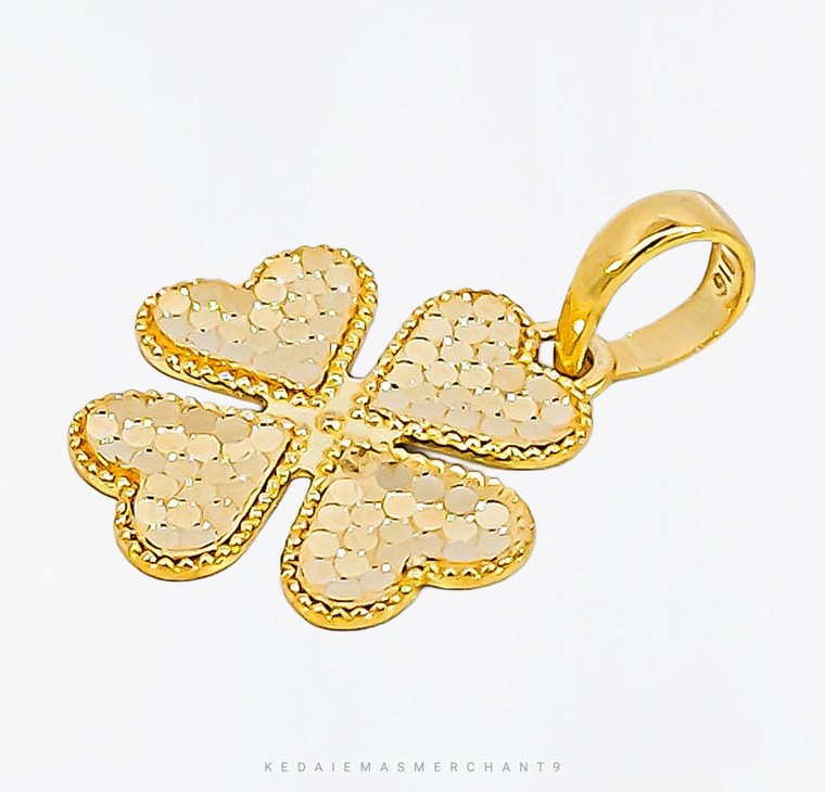 Merchant9 Loket Clover Honeycomb L:1.5CM