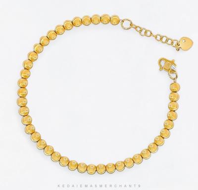Merchant9 Rantai Tangan Pearl Cat Eyes L:0.5CM