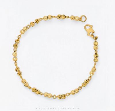 Merchant9 Rantai Tangan Candy Kerawang Dimensi L:0.3CM