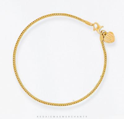 Merchant9 Rantai Tangan Mesin Box Padu L:0.15CM