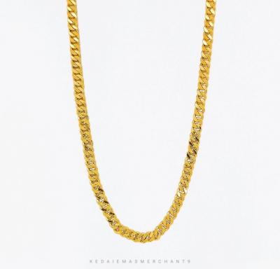 Merchant9 Rantai Leher Gajah Pasir L:0.4CM