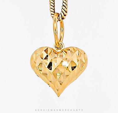 Merchant9 Loket Love Mosaic L:1.4CM