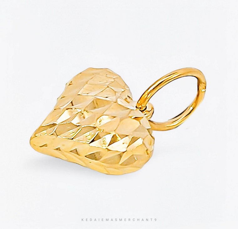 Merchant9 Loket Love Mosaic L:1.2CM