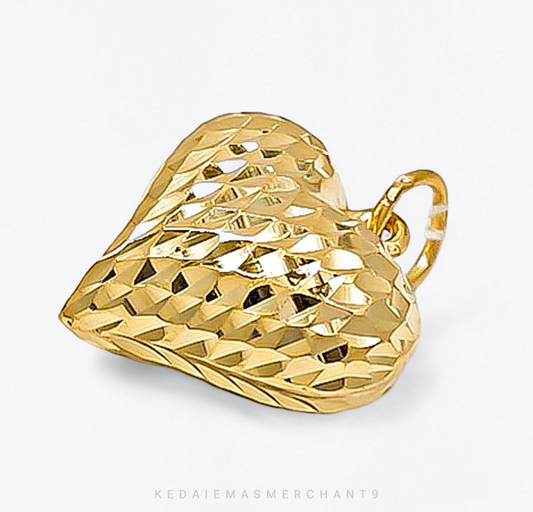 Merchant9 Loket Love Mosaic L:1.7CM