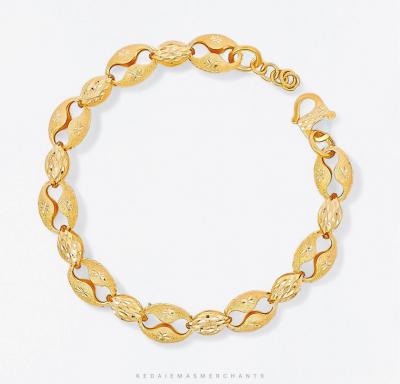 Merchant9 Rantai Tangan Siput Star Pasir Dimensi L:0.9CM