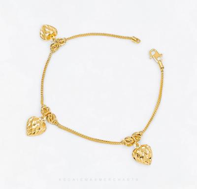 Merchant9 Rantai Tangan Mesin Box Candy Kerawang Gantung Love (Mini)