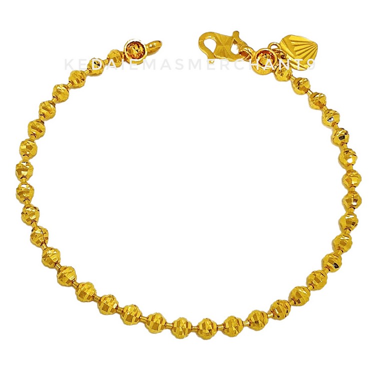 Merchant9 Rantai Tangan Biji Sawi L:0.25CM