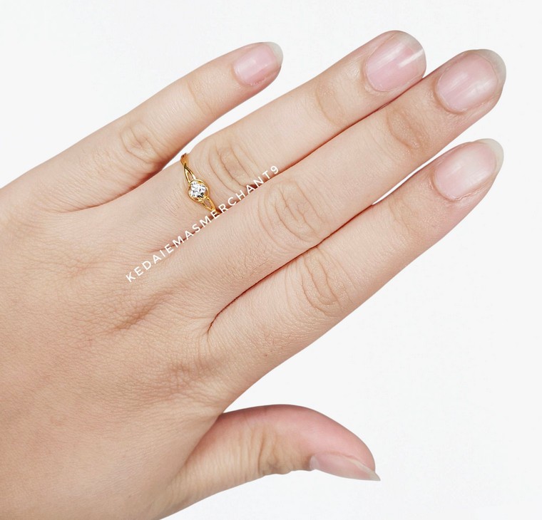 Merchant9 Cincin Emas VC Minimalist