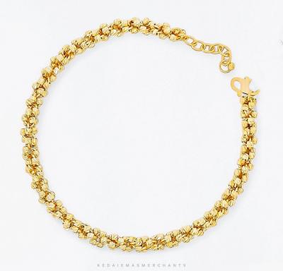 Merchant9 Rantai Tangan Anggur L:0.4CM