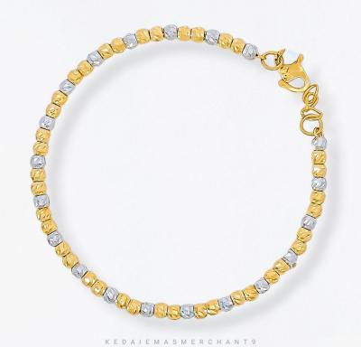 Merchant9 Rantai Tangan Bola Italian 2C L:0.3CM