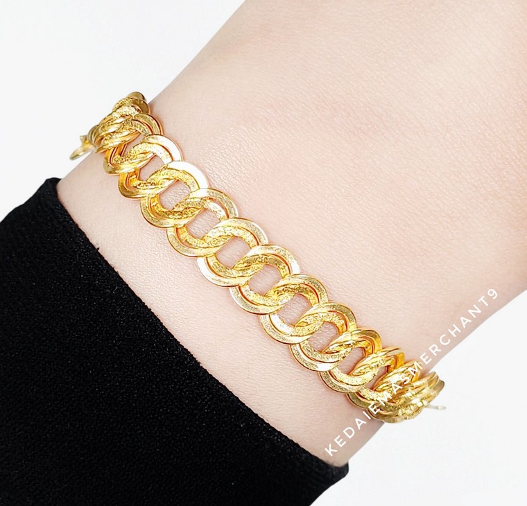 Merchant9 Rantai Tangan Coco King L:0.9CM