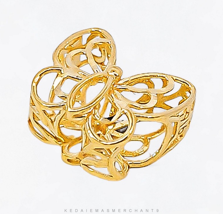 Merchant9 Beads Butterfly L:1.1CM