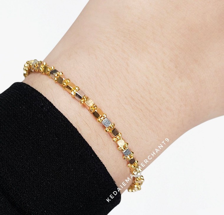 Merchant9 Gelang Mura Mosaic 3C L:0.35CM