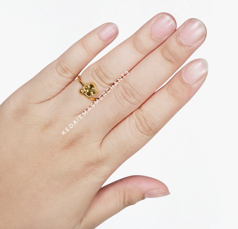 Merchant9 Cincin Emas VC Silang
