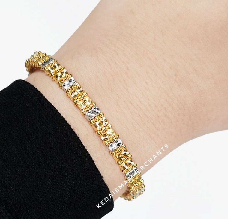 Merchant9 Gelang Mura Mosaic Virelle 2C L:0.55CM