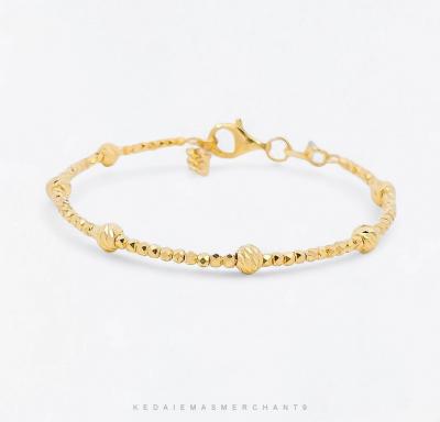 Merchant9 Gelang Boba Bola Dimensi L:0.2CM