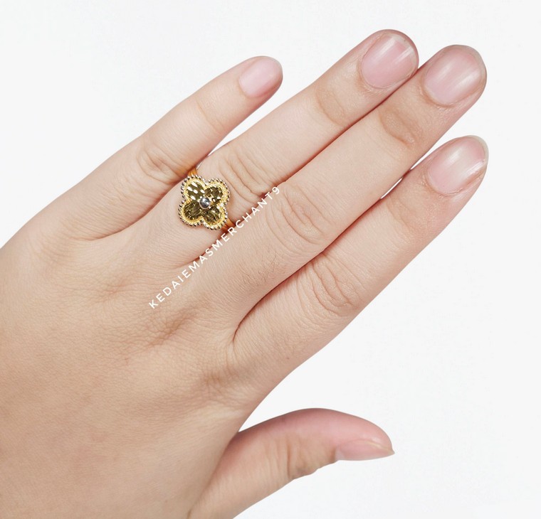 Merchant9 Cincin Emas VC Boba 2C L:1.4CM