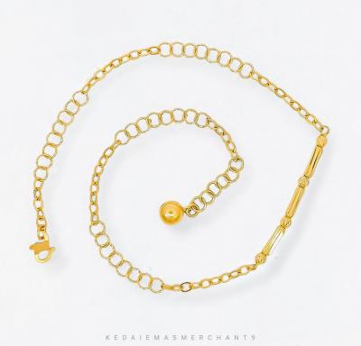 Merchant9 Rantai Kaki Sauh Bamboo L:0.3CM