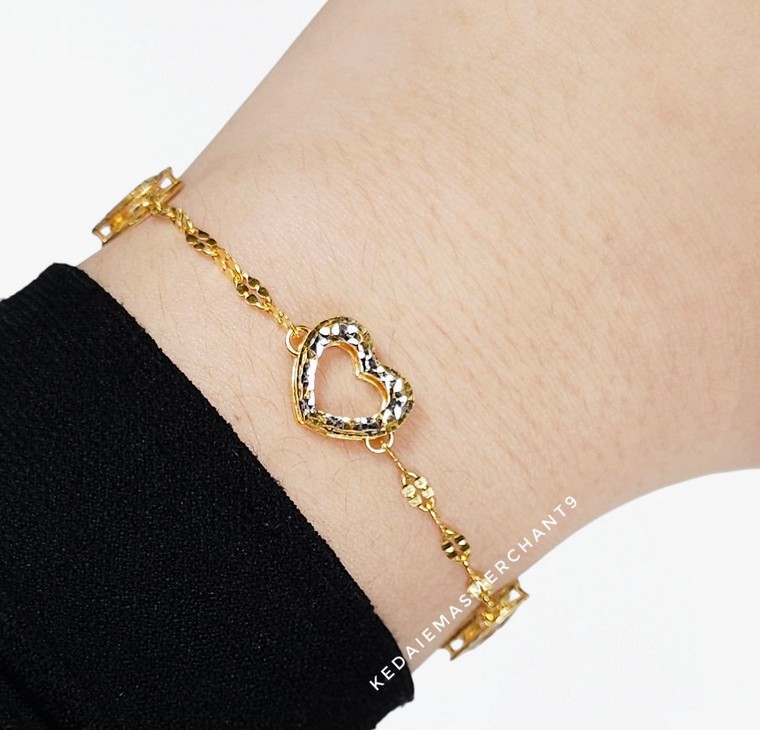 Merchant9 Rantai Tangan Atelier Love Dimensi 3 2C L:1CM