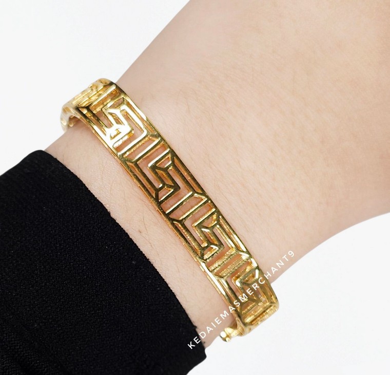 Merchant9 Gelang FD Petak L:0.9CM