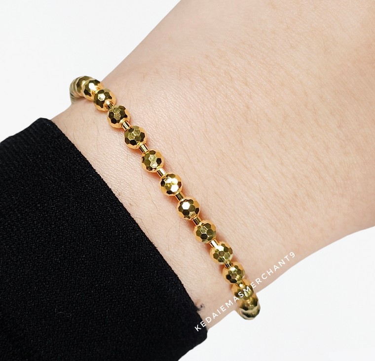 Merchant9 Rantai Tangan Candy Honeycomb L:0.3CM
