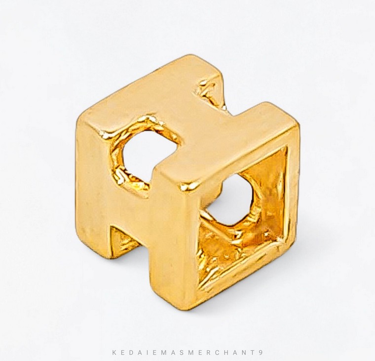 Merchant9 Beads H Cube L:0.7CM