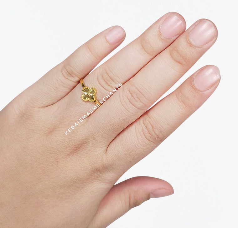 Merchant9 Cincin Emas VC L:0.85CM