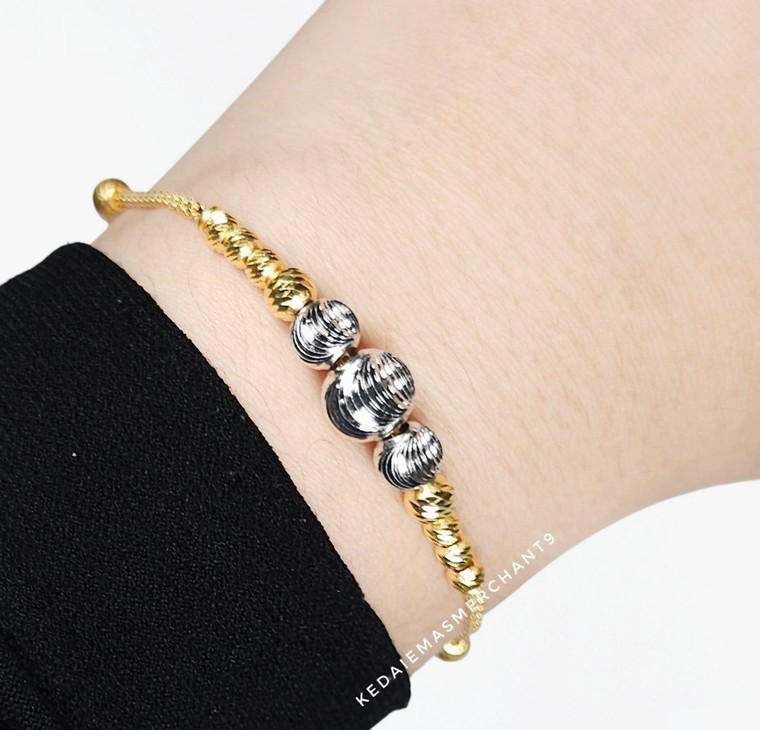 Merchant9 Rantai Tangan Choker Ice Cream Candy Planet Dimensi 2C L:0.75CM