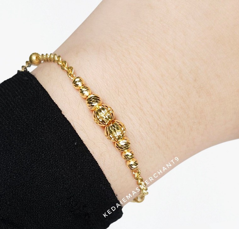 Merchant9 Rantai Tangan Choker Polo Candy Planet L:0.25CM