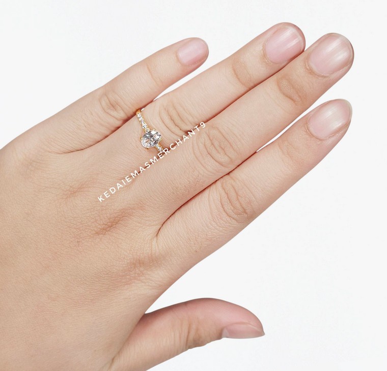 Merchant9 Cincin Emas Permata Cera M9014