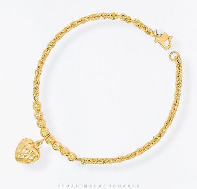 Merchant9 Rantai Tangan Choker Polo Candy Dimensi Love