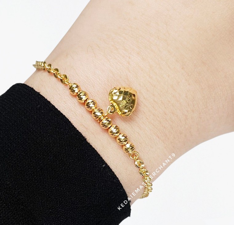 Merchant9 Rantai Tangan Choker Polo Candy Dimensi Love