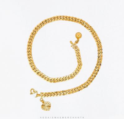 Merchant9 Rantai Kaki Gajah Padu Dimensi L:0.4CM