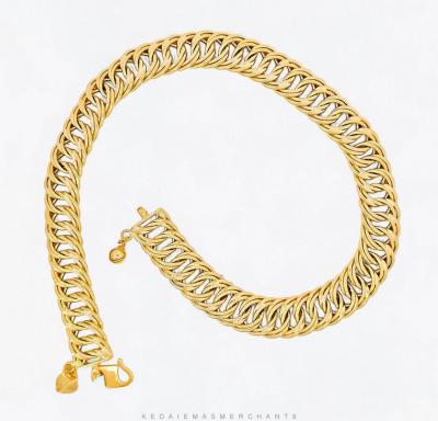 Merchant9 Rantai Kaki Coco Kait Pasir L:1.1CM