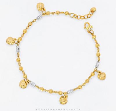 Merchant9 Rantai Tangan Candy Buluh Gantung Love 2C L:0.2CM