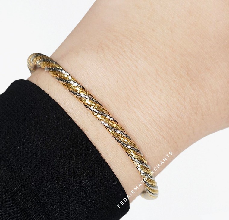 Merchant9 Gelang Ekor Kucing L:0.4CM