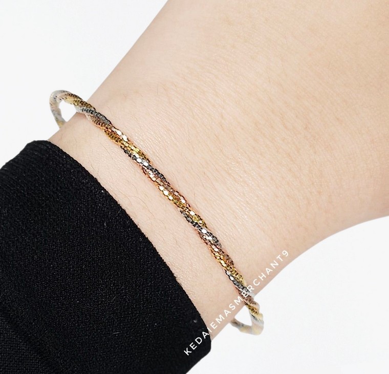 Merchant9 Gelang Ekor Kucing L:0.35CM