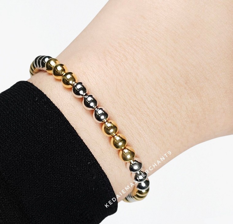 Merchant9 Rantai Tangan LAURA Pearl 2C L:0.45CM