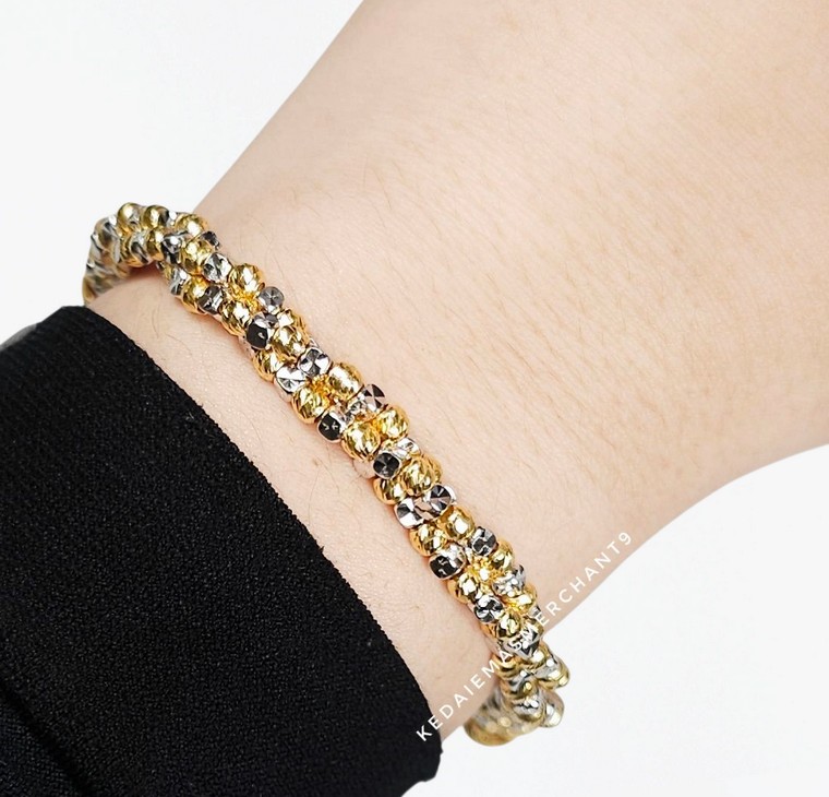 Merchant9 Rantai Tangan Tocang Candy Cube Dimensi 2C