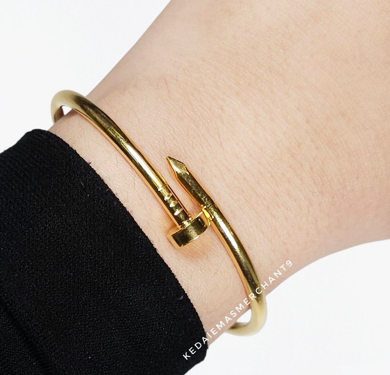 Merchant9 Gelang Paku L:0.3CM