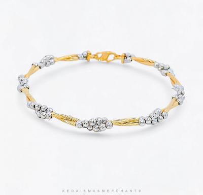 Merchant9 Gelang Megan Tocang 2 Boba Chrome