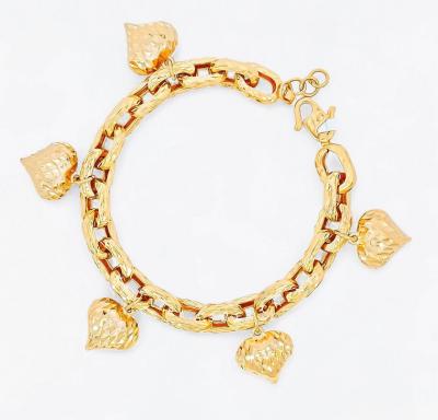 Merchant9 Rantai Tangan Sauh Dimensi Gantung Love L:0.8CM
