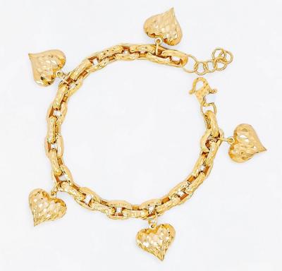 Merchant9 Rantai Tangan Sauh Dimensi Gantung Love L:0.7CM